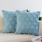 Set of 2 Plush Throw Pillow (With/Without Inserts) size 18"x18" pack of 2 throw pillows