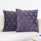 Set of 2 Plush Throw Pillow (With/Without Inserts) size 18"x18" pack of 2 throw pillows