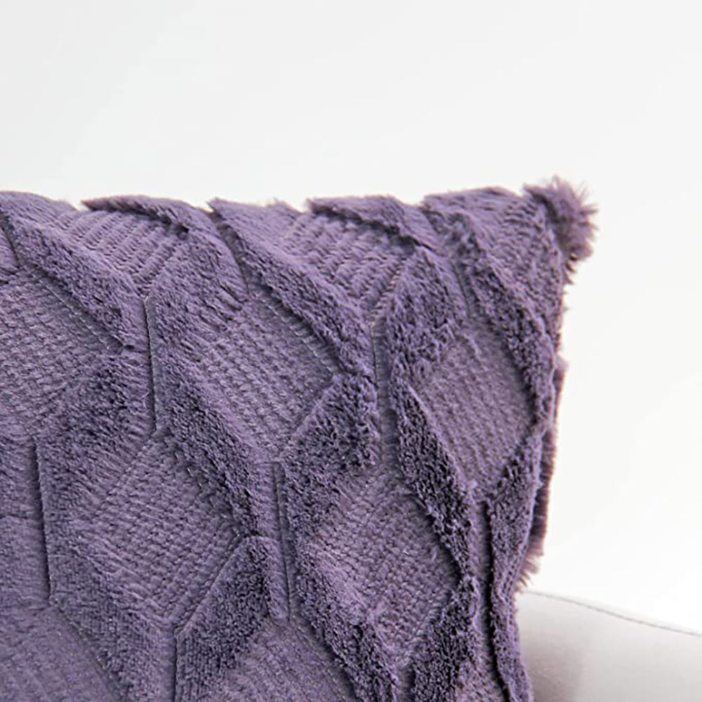 Diamond shaped Plush Throw Pillow (With Insert) size 18"x18"