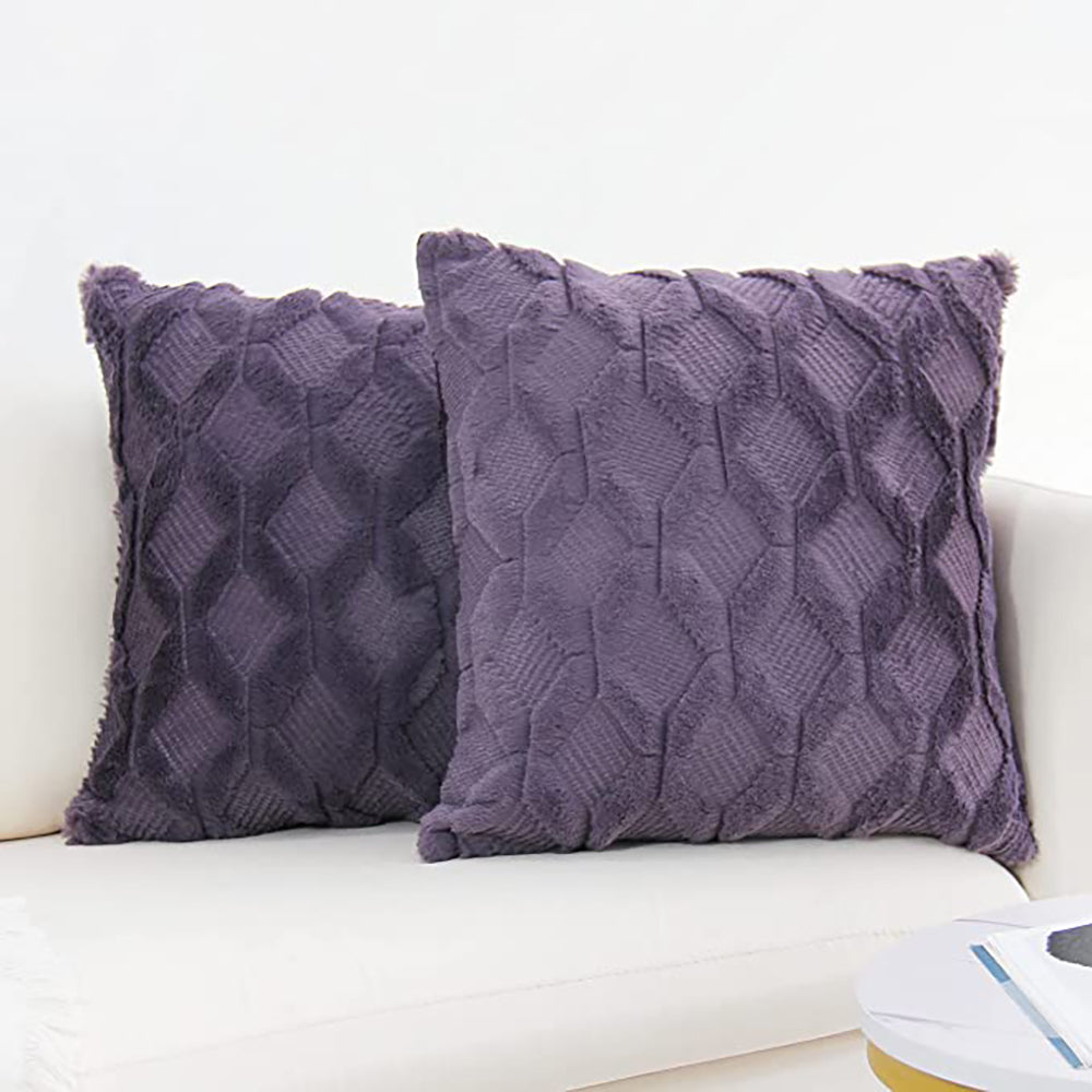 Throw Pillow Covers Wide Variety of Colors (With/Without Insert) options size 18"x18"
