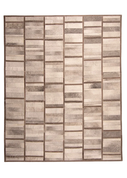INTERSECTION – Custom Cowhide & Shearling Rug