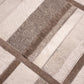 INTERSECTION – Custom Cowhide & Shearling Rug