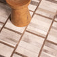 INTERSECTION – Custom Cowhide & Shearling Rug