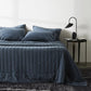 Linen+ Bamboo Quilted Coverlet