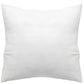 4pcs Throw Pillow Inserts, Square Cushion Inner Soft Fluffy Plump Stuffer Cushion Pillow Core White Pillow Inserts Christmas Decor Halloween Decor Bed Sofa Home Decor
