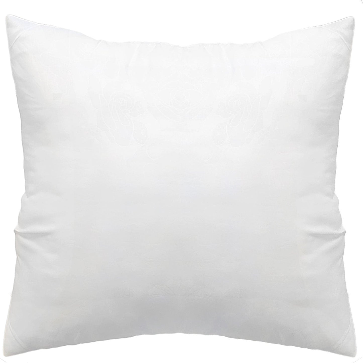 4pcs Throw Pillow Inserts, Square Cushion Inner Soft Fluffy Plump Stuffer Cushion Pillow Core White Pillow Inserts Christmas Decor Halloween Decor Bed Sofa Home Decor