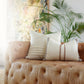Ivory Handwoven Pillow