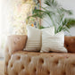 Ivory Handwoven Pillow