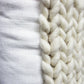 Jersey Solid Throw Pillow