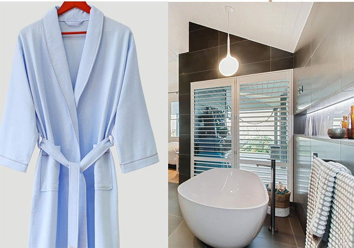 Waffle Style Robes