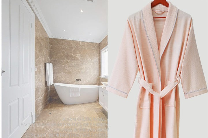 Waffle Style Robes