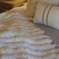 Lambskin Full Striped Blanket