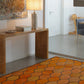 LEAVES - Custom Oversized Cowhide Rug