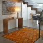 LEAVES - Custom Oversized Cowhide Rug
