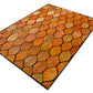 LEAVES - Custom Oversized Cowhide Rug