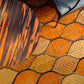 LEAVES - Custom Oversized Cowhide Rug