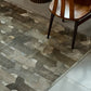 LOOP LASERED - Custom Cowhide Rug