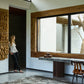 LOOP LASERED - Custom Cowhide Rug