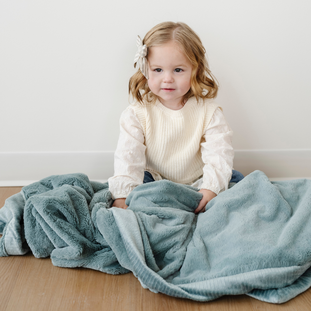 LUSH TODDLER BLANKETS