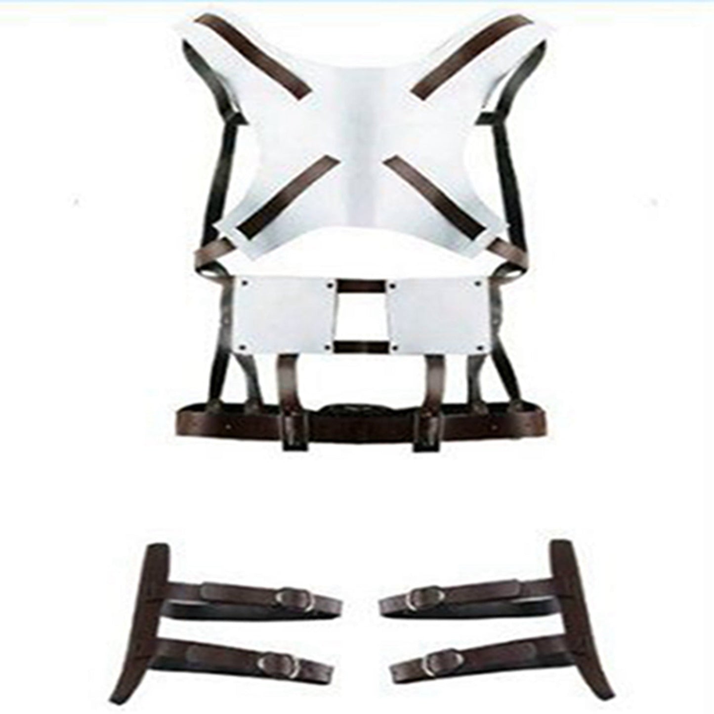Attack on titan cosplay costume shingeki no kyojin recon corps mikasa ackerman harness belt hook