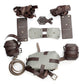 Attack on titan cosplay costume shingeki no kyojin recon corps mikasa ackerman harness belt hook