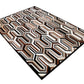 MISSONI – Abstract Patterned Bedroom Cowhide Rug