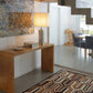 MISSONI – Abstract Patterned Bedroom Cowhide Rug