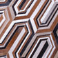 MISSONI – Abstract Patterned Bedroom Cowhide Rug