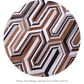 MISSONI – Abstract Patterned Bedroom Cowhide Rug