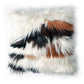 Mixed Natural Goatskin Pillow