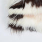 Mixed Natural Goatskin Pillow