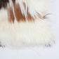 Mixed Natural Goatskin Pillow