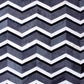 MULTI HERRINGBONE – Chevron Patchwork Cowhide Rug
