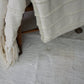 Multi Striped Natural Throw Blanket