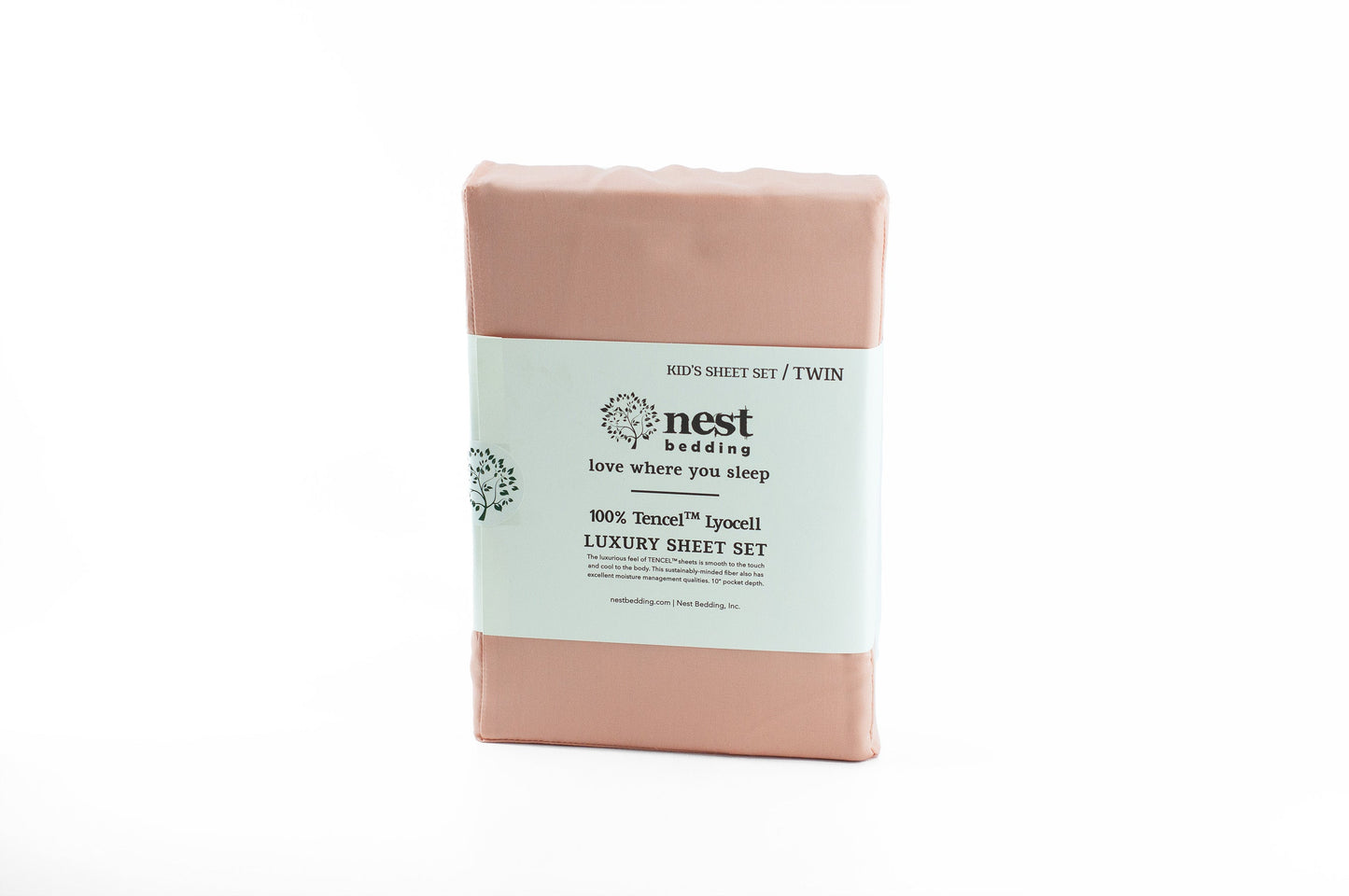 Kids TENCEL™ Sheet Set + Pillowcases