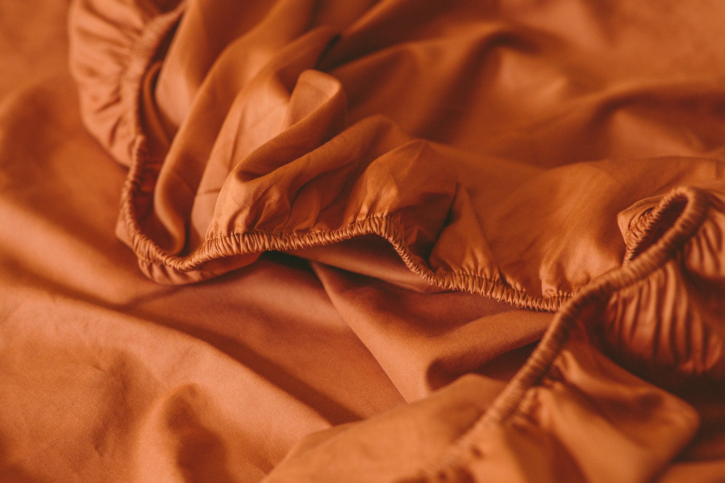 Sateen Organic Cotton Sheet Set + Pillowcases