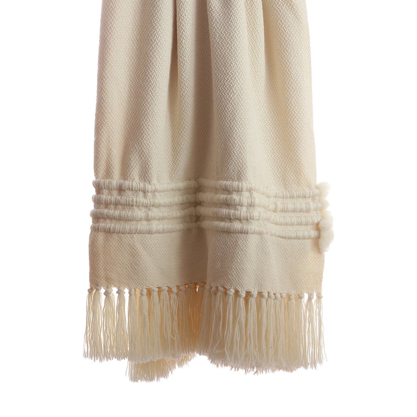Striped Decorative Throw Blanket