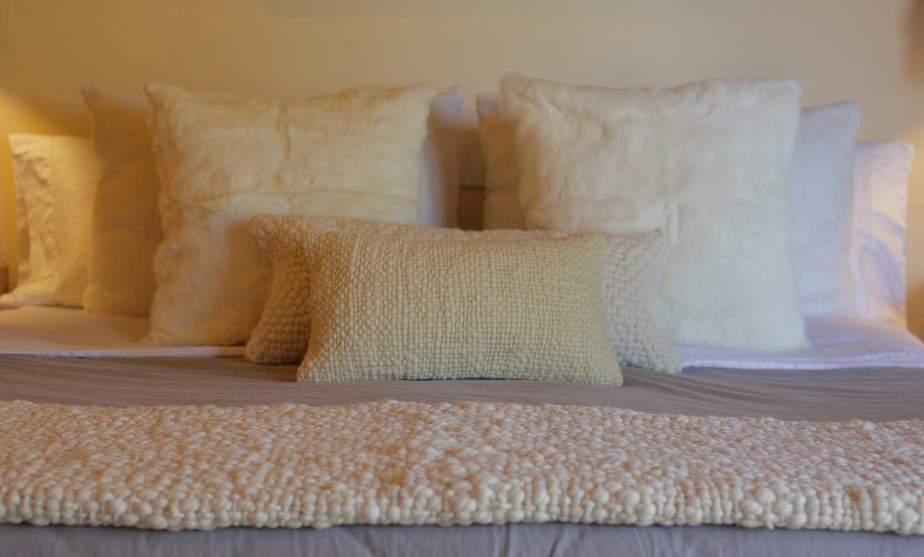 Rabbit Skin Pillow