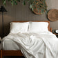 Sateen Organic Cotton Sheet Set + Pillowcases