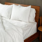 Sateen Organic Cotton Duvet Cover Set + Shams