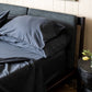 Sateen Organic Cotton Sheet Set + Pillowcases