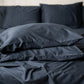 Sateen Organic Cotton Sheet Set + Pillowcases