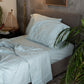 Kids Crinkle Percale Organic Cotton Sheet Set + Pillowcases