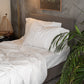 Kids Crinkle Percale Organic Cotton Sheet Set + Pillowcases
