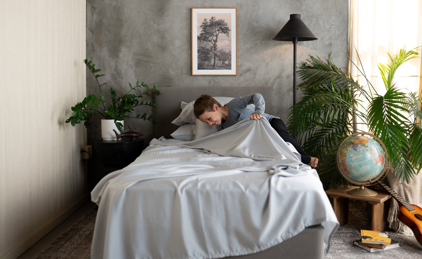 Kids TENCEL™ Sheet Set + Pillowcases