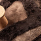OBELIX – Unique Shaped Rug in Natural Shearling