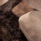 OBELIX – Unique Shaped Rug in Natural Shearling