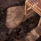 OBELIX – Unique Shaped Rug in Natural Shearling