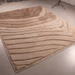 OMBRÉ – Custom Made Shearling and Cowhide Rug
