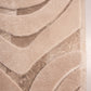 OMBRÉ – Custom Made Shearling and Cowhide Rug